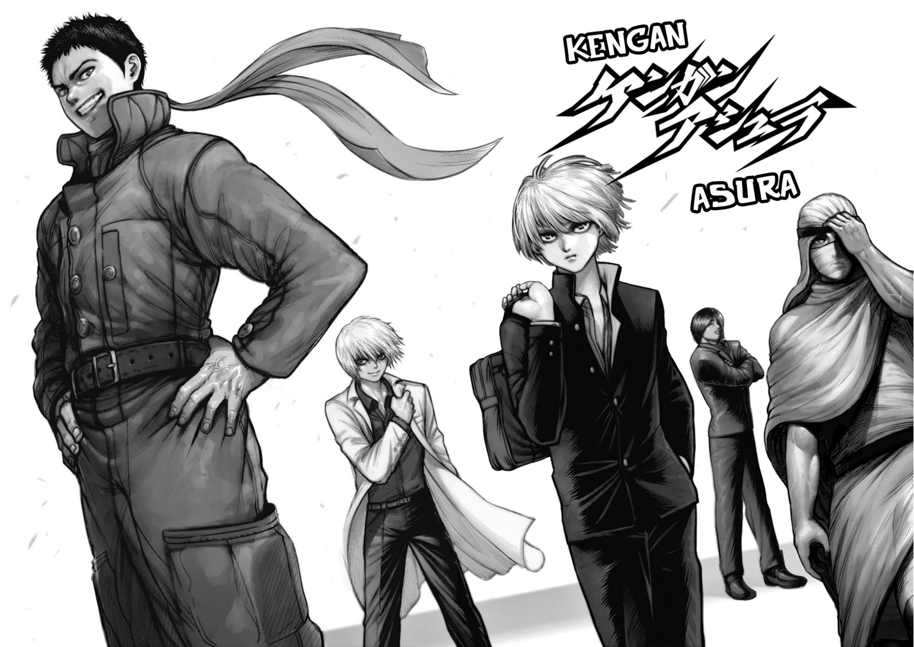 Read Kengan Ashura (es) Manga Online