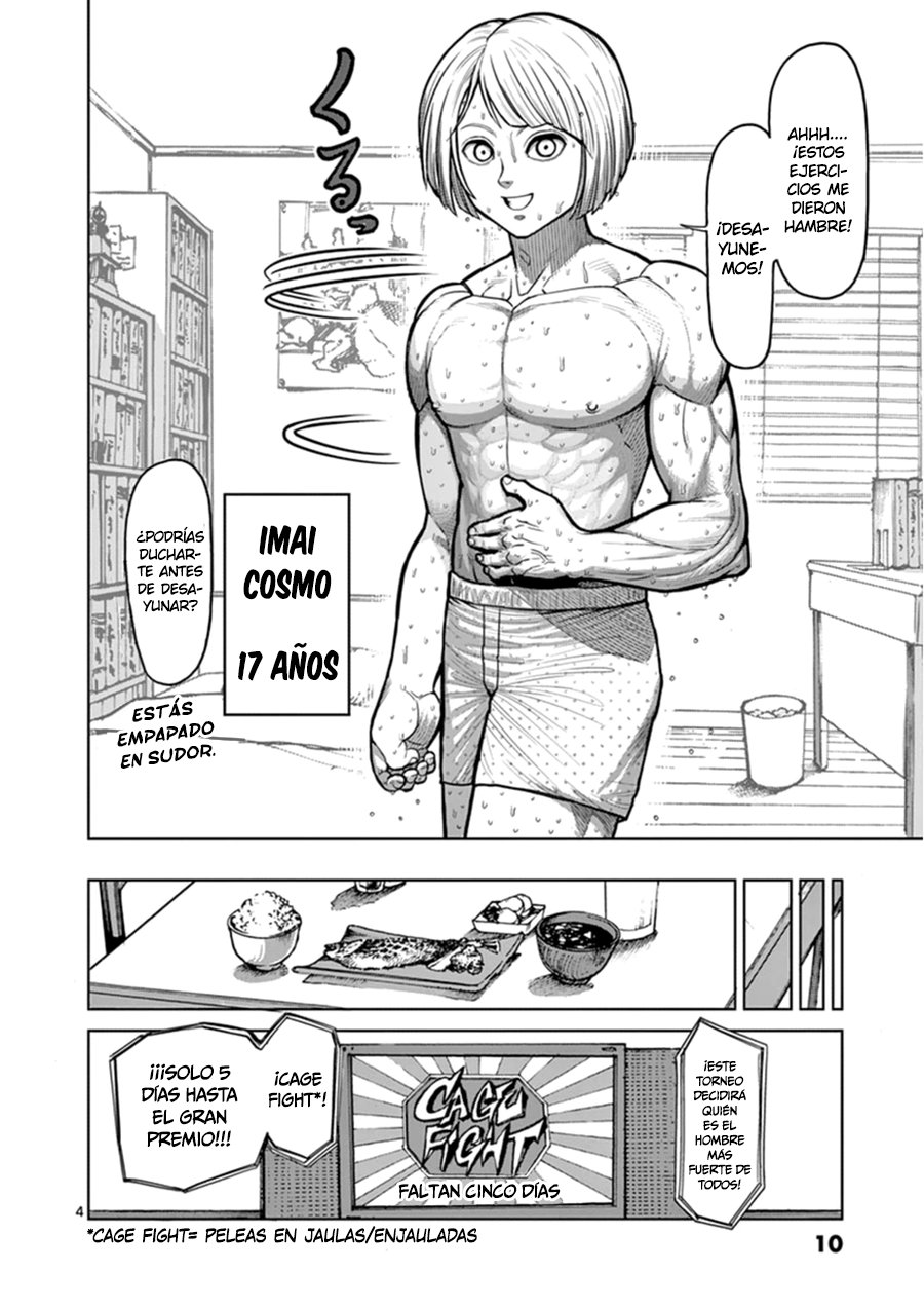Read Kengan Ashura (es) Manga Online