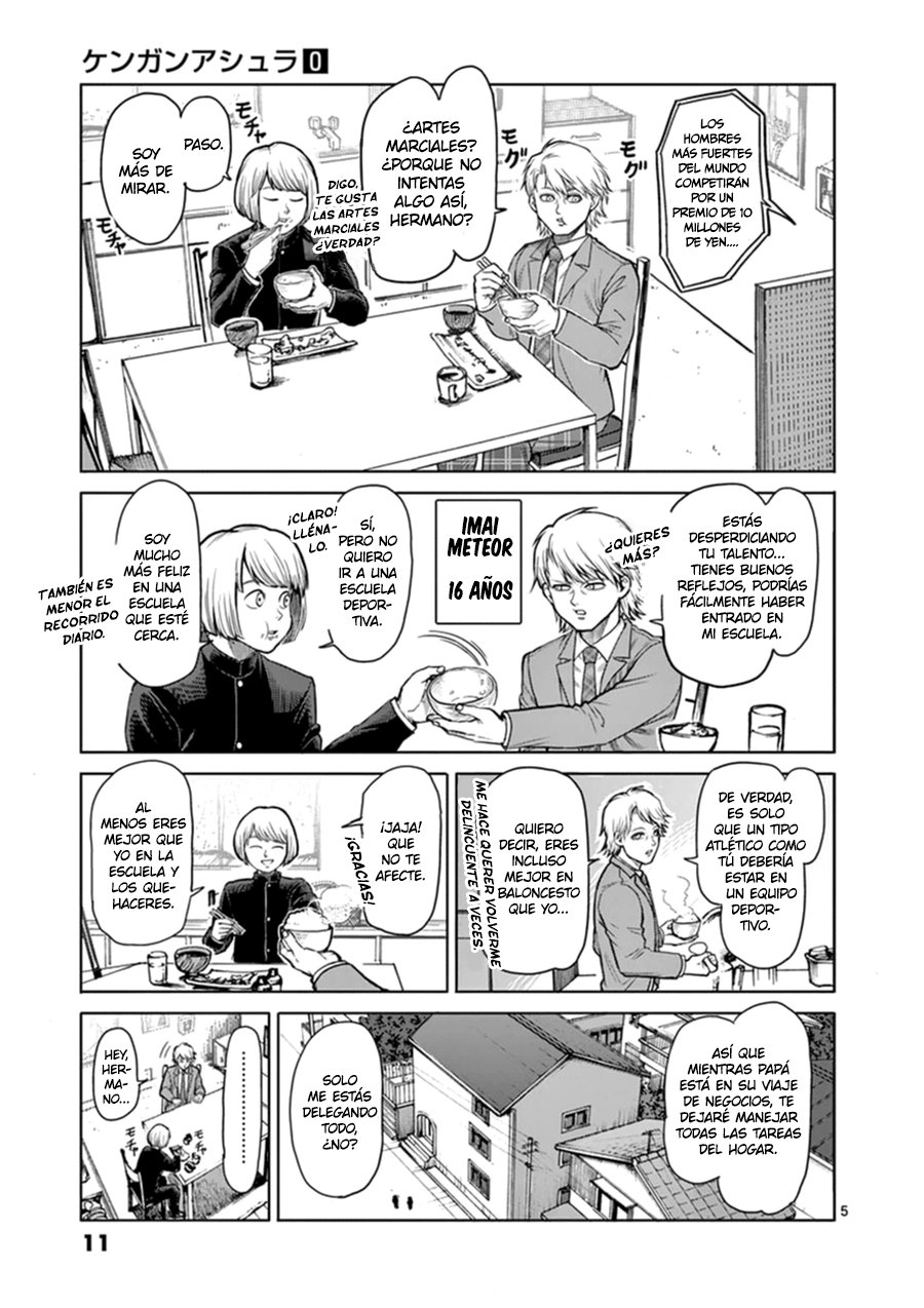 Read Kengan Ashura (es) Manga Online