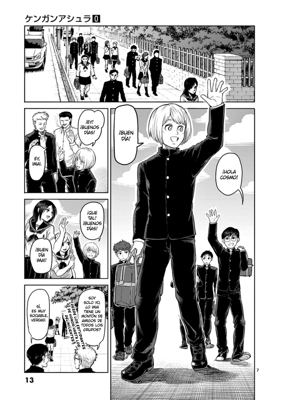 Read Kengan Ashura (es) Manga Online