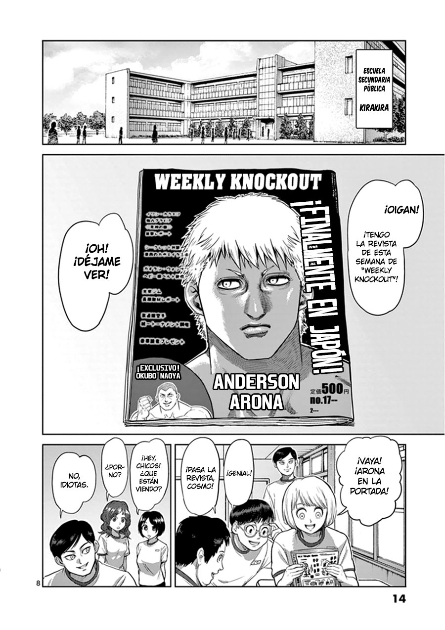Read Kengan Ashura (es) Manga Online