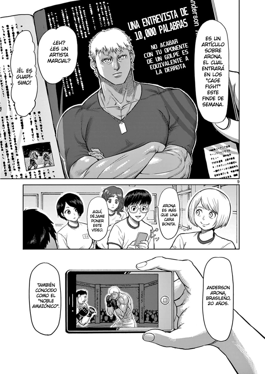 Read Kengan Ashura (es) Manga Online