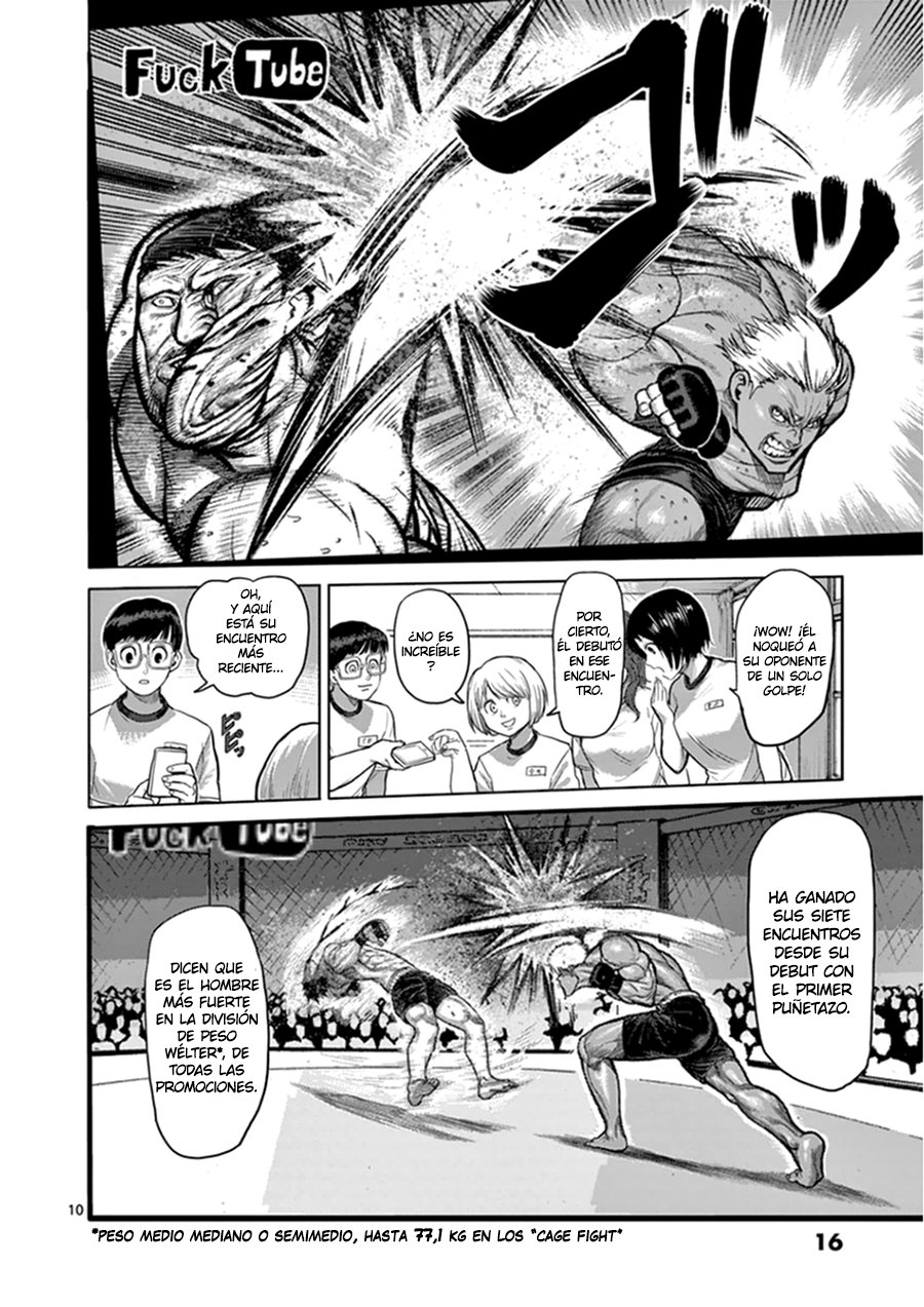 Read Kengan Ashura (es) Manga Online