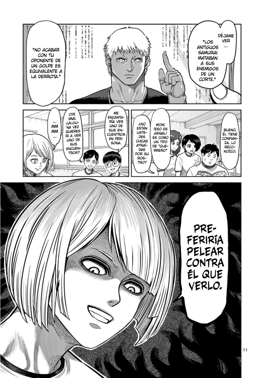 Read Kengan Ashura (es) Manga Online