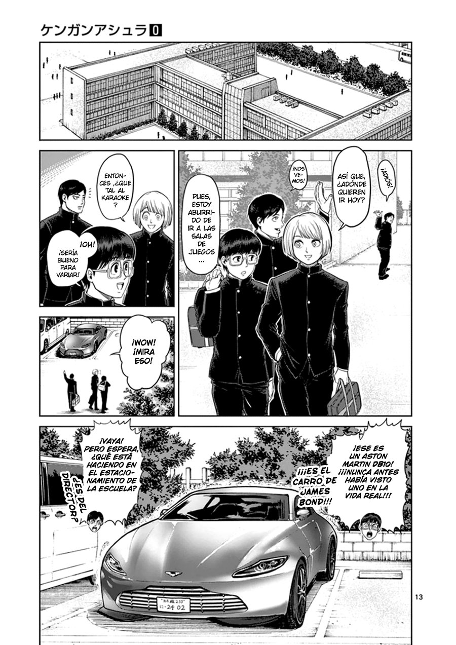 Read Kengan Ashura (es) Manga Online