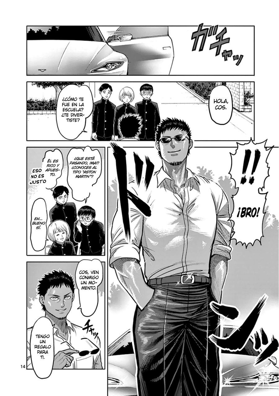 Read Kengan Ashura (es) Manga Online