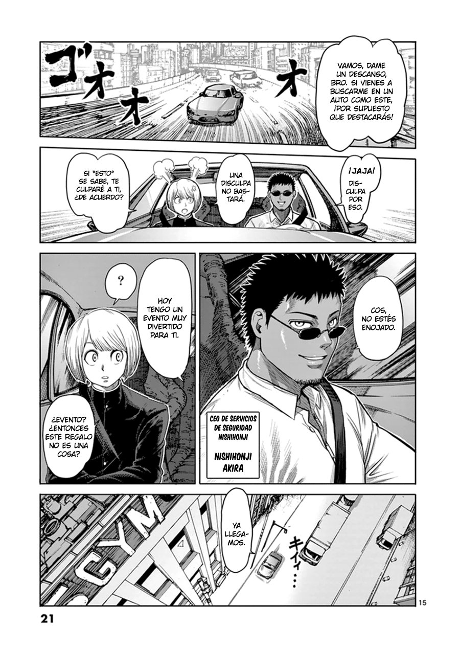 Read Kengan Ashura (es) Manga Online