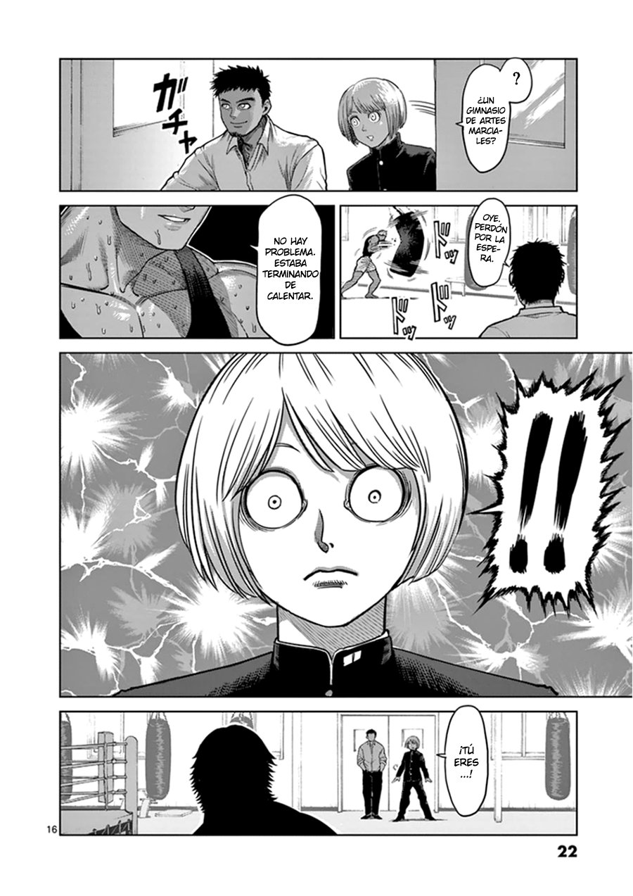 Read Kengan Ashura (es) Manga Online