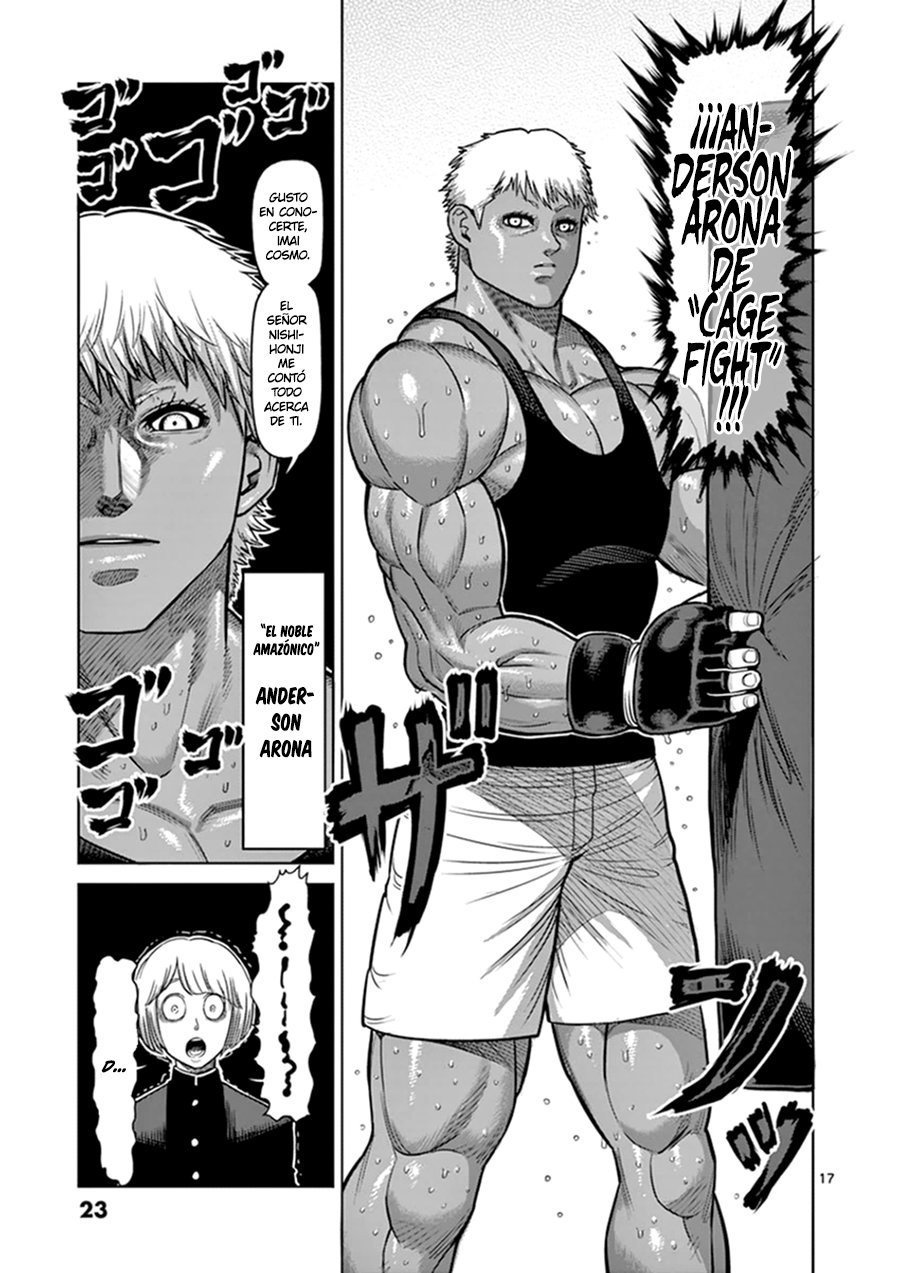 Read Kengan Ashura (es) Manga Online