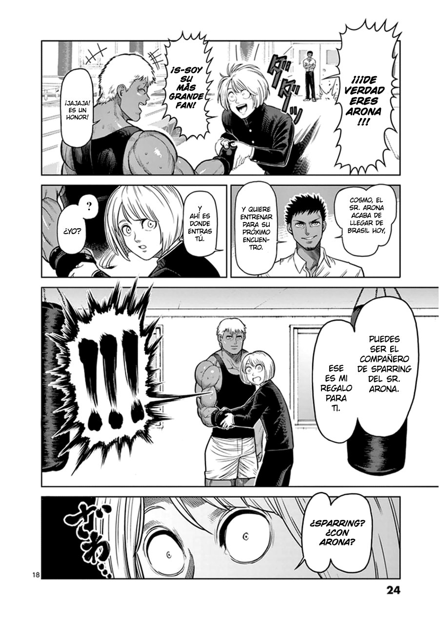 Read Kengan Ashura (es) Manga Online