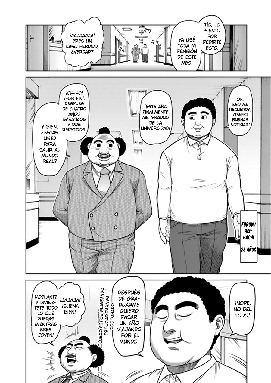 Read Kengan Ashura (es) Manga Online