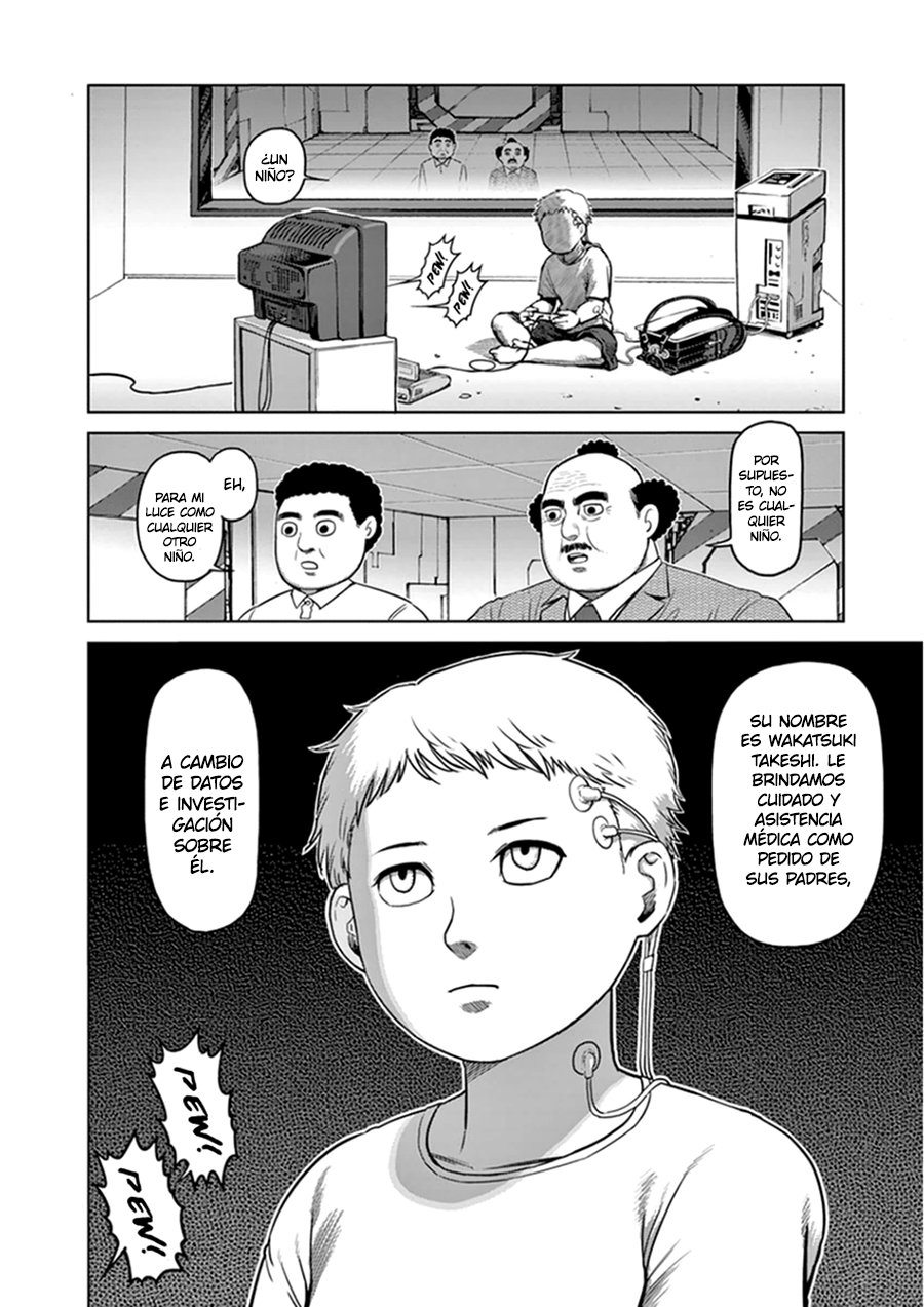 Read Kengan Ashura (es) Manga Online