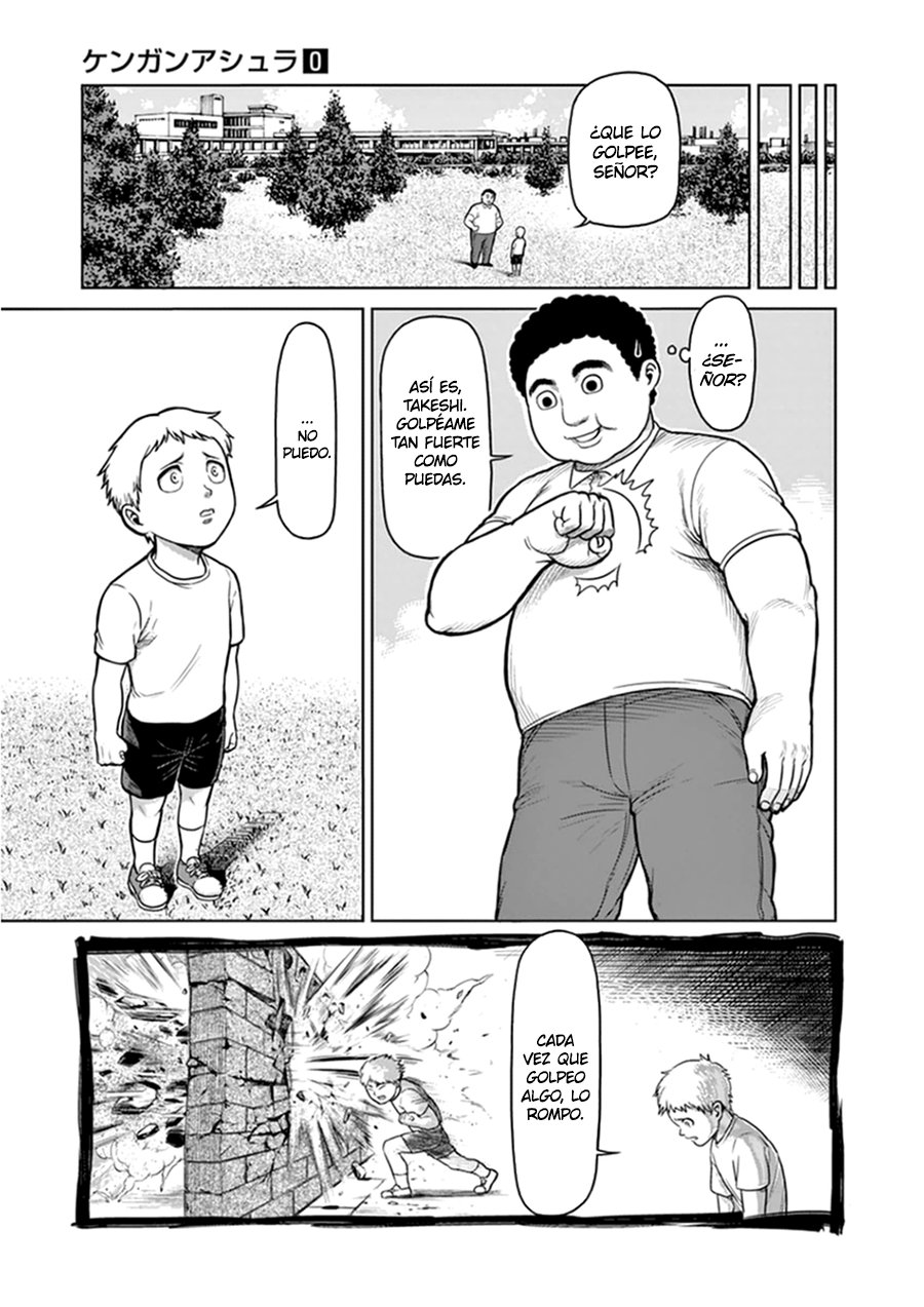 Read Kengan Ashura (es) Manga Online