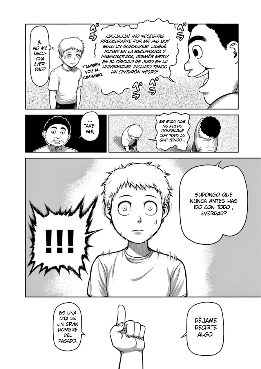 Read Kengan Ashura (es) Manga Online