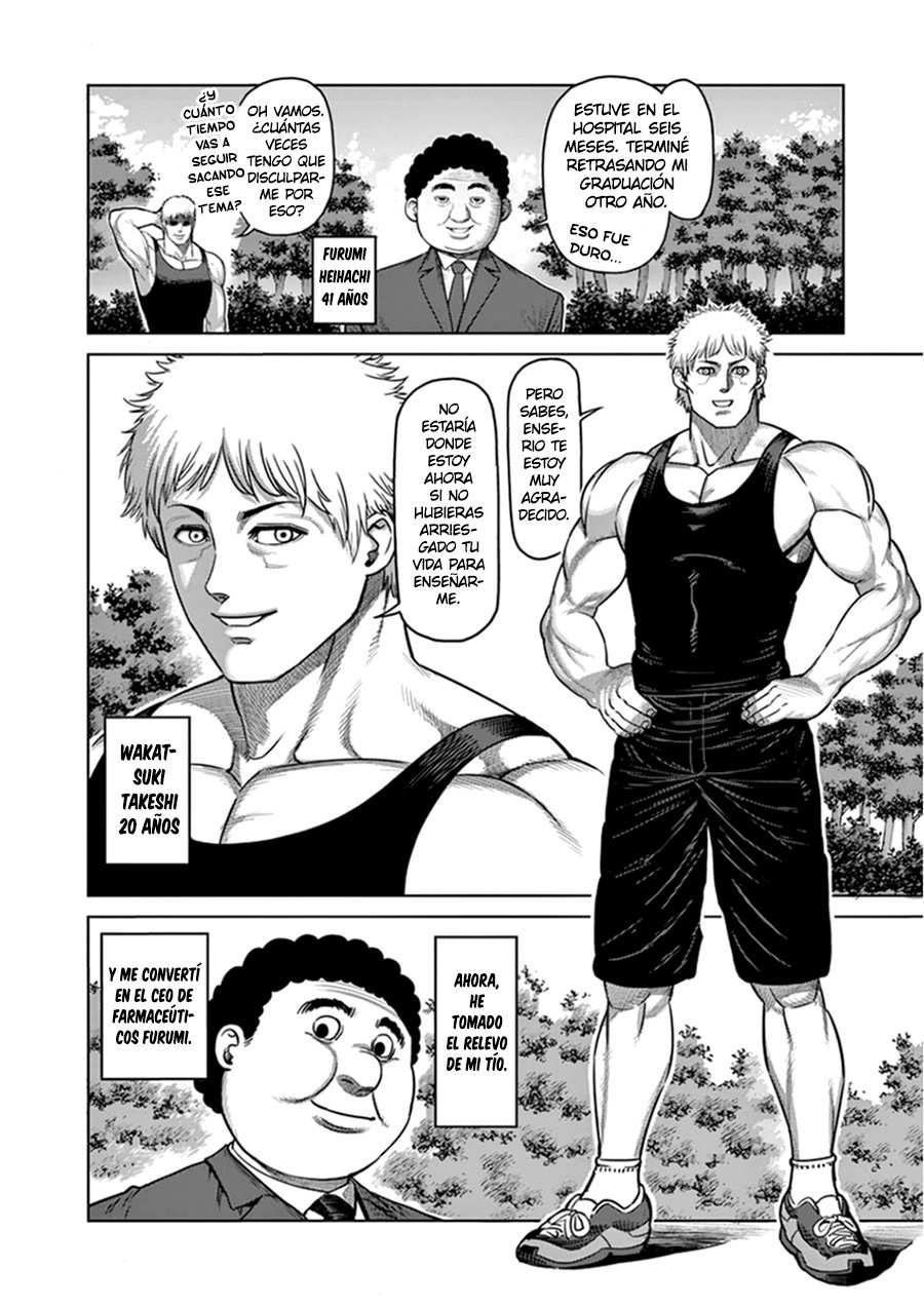 Read Kengan Ashura (es) Manga Online