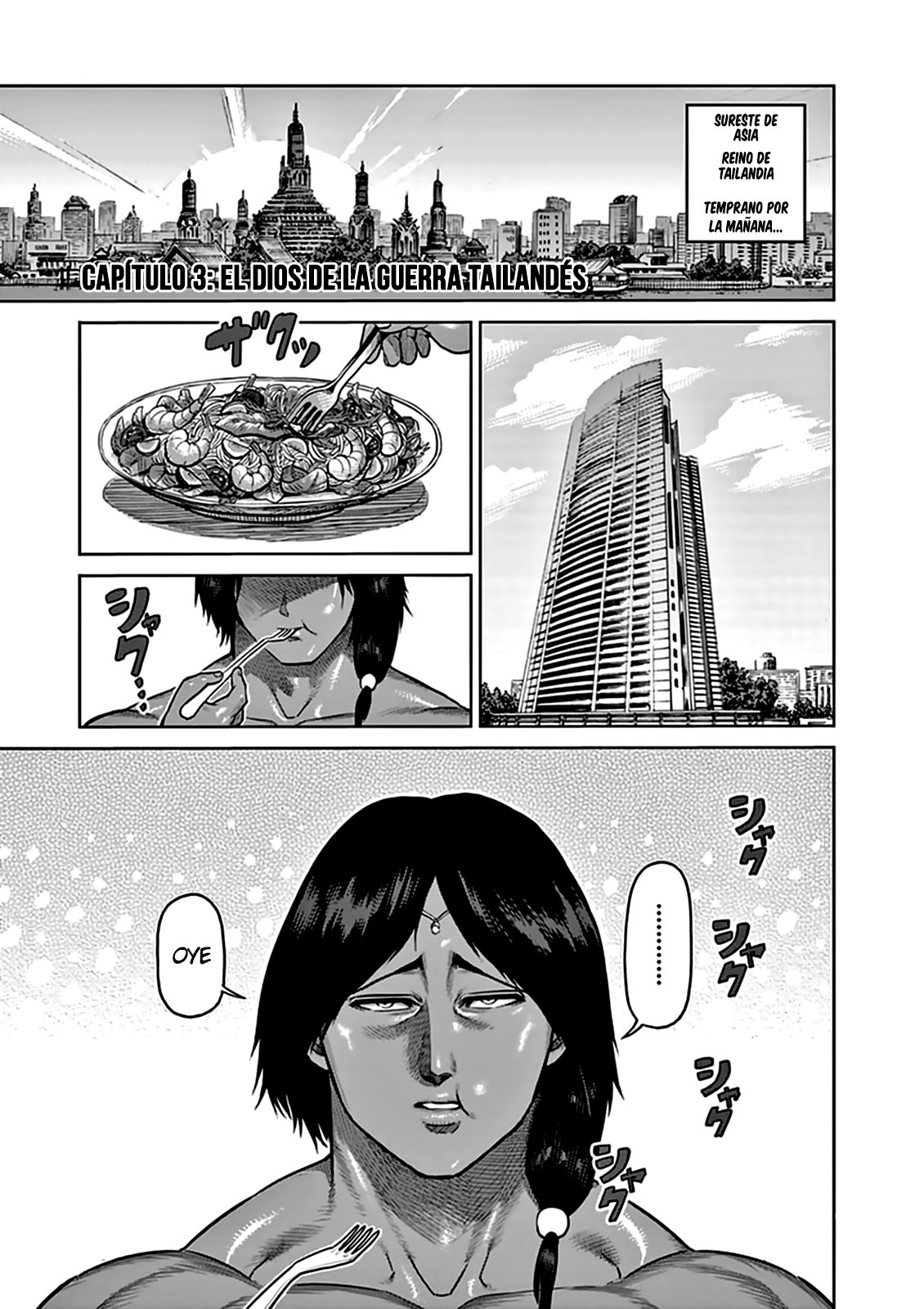 Read Kengan Ashura (es) Manga Online