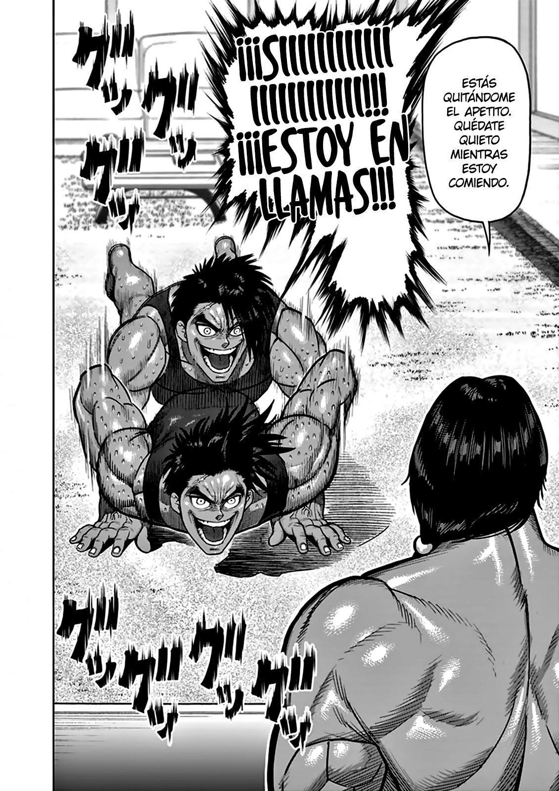Read Kengan Ashura (es) Manga Online