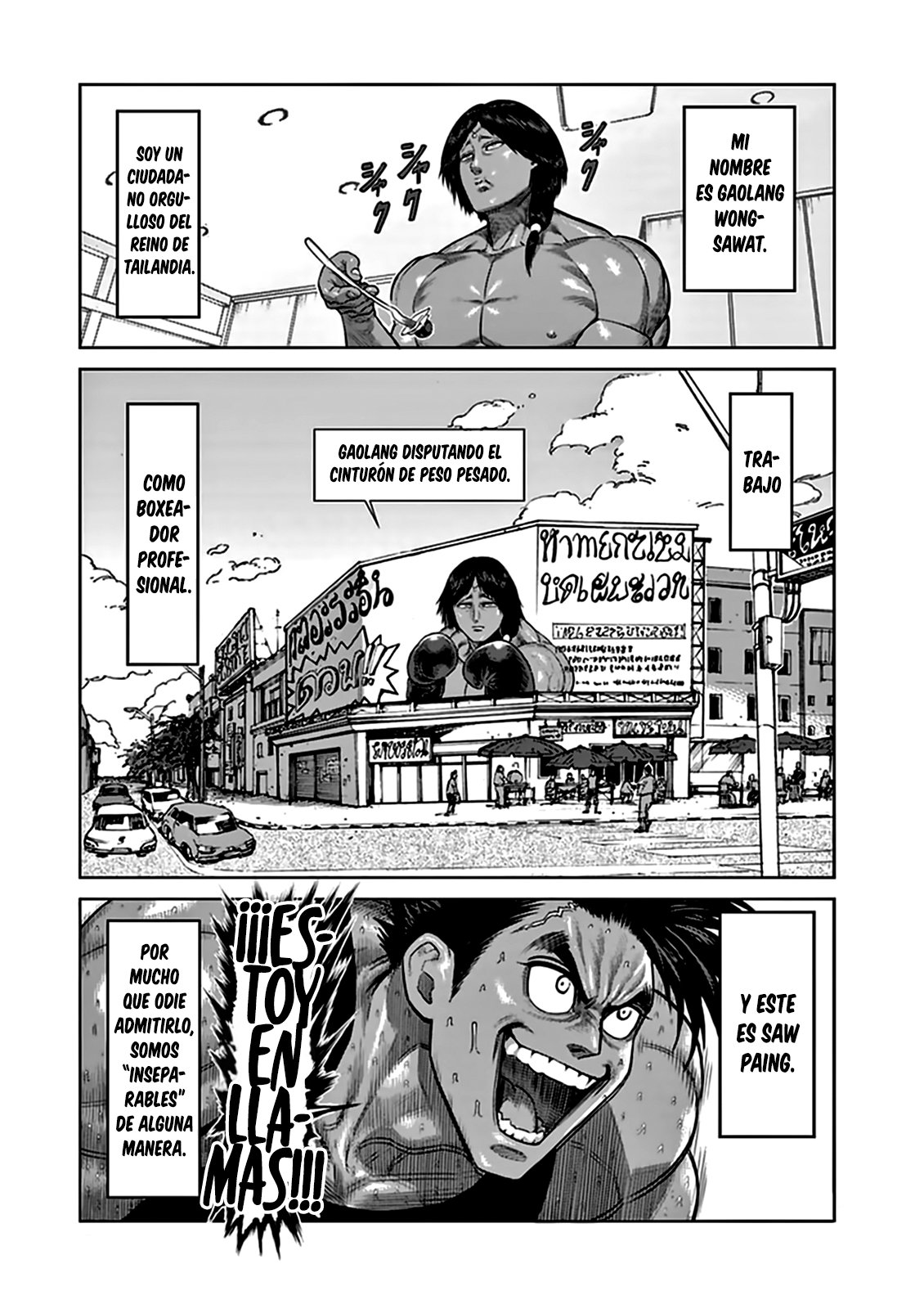 Read Kengan Ashura (es) Manga Online