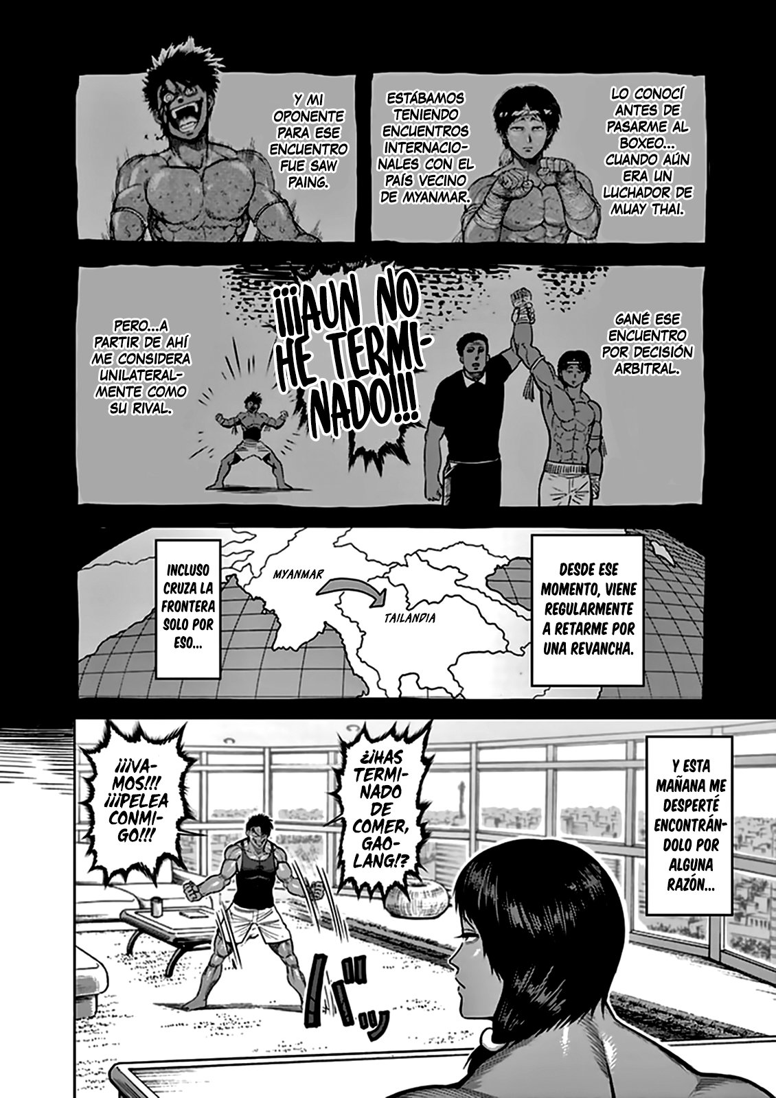 Read Kengan Ashura (es) Manga Online