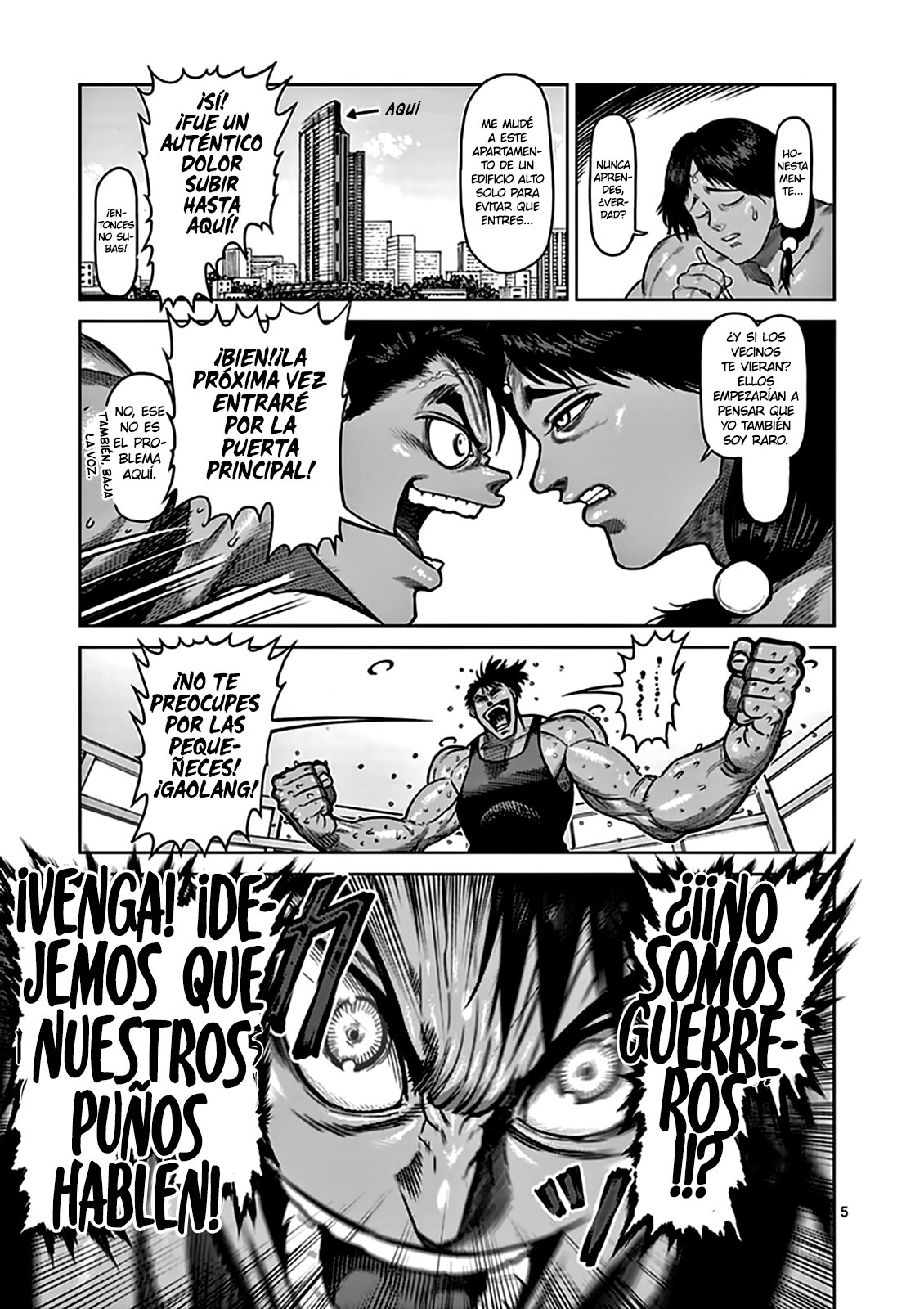 Read Kengan Ashura (es) Manga Online