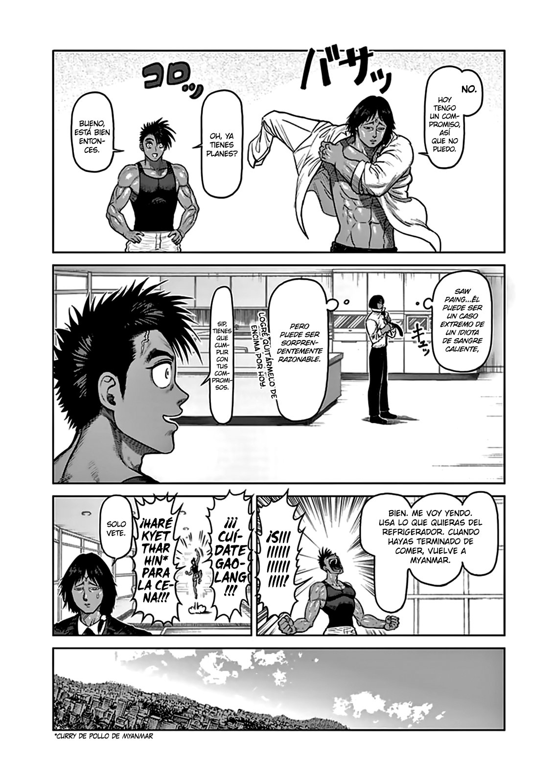 Read Kengan Ashura (es) Manga Online