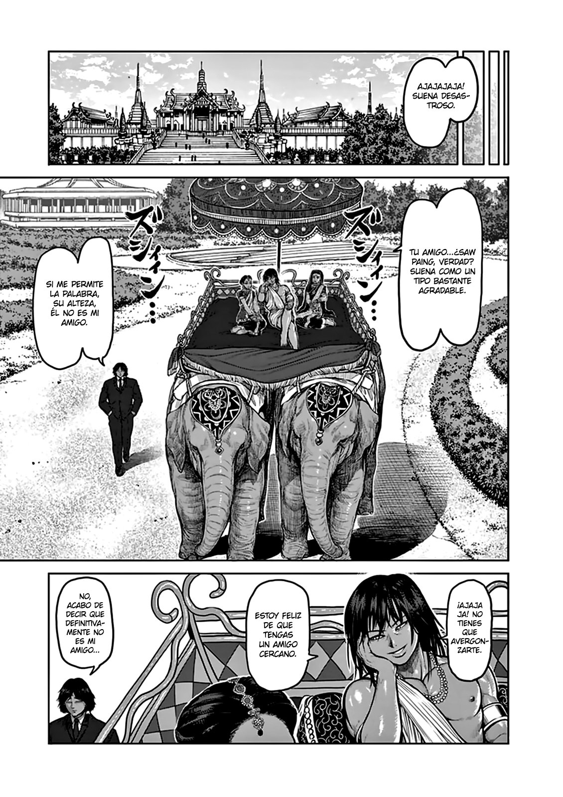 Read Kengan Ashura (es) Manga Online