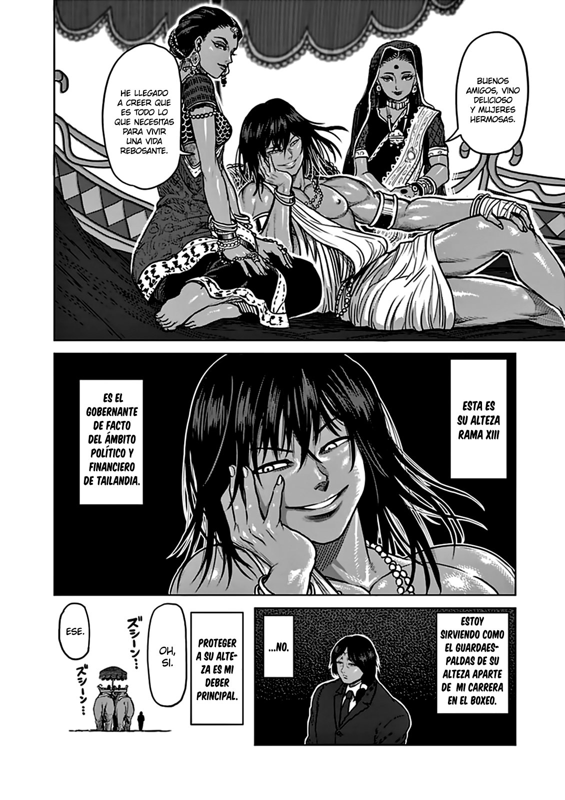 Read Kengan Ashura (es) Manga Online