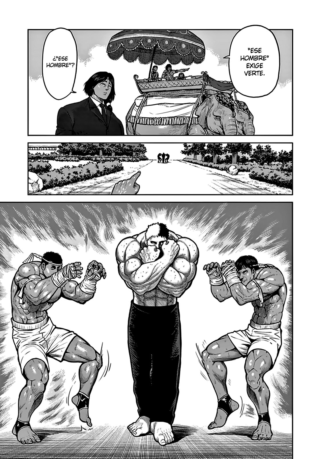 Read Kengan Ashura (es) Manga Online