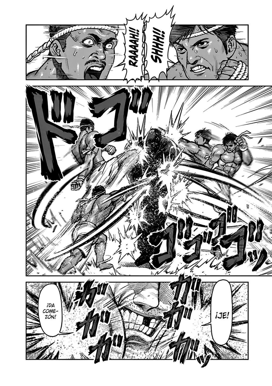 Read Kengan Ashura (es) Manga Online