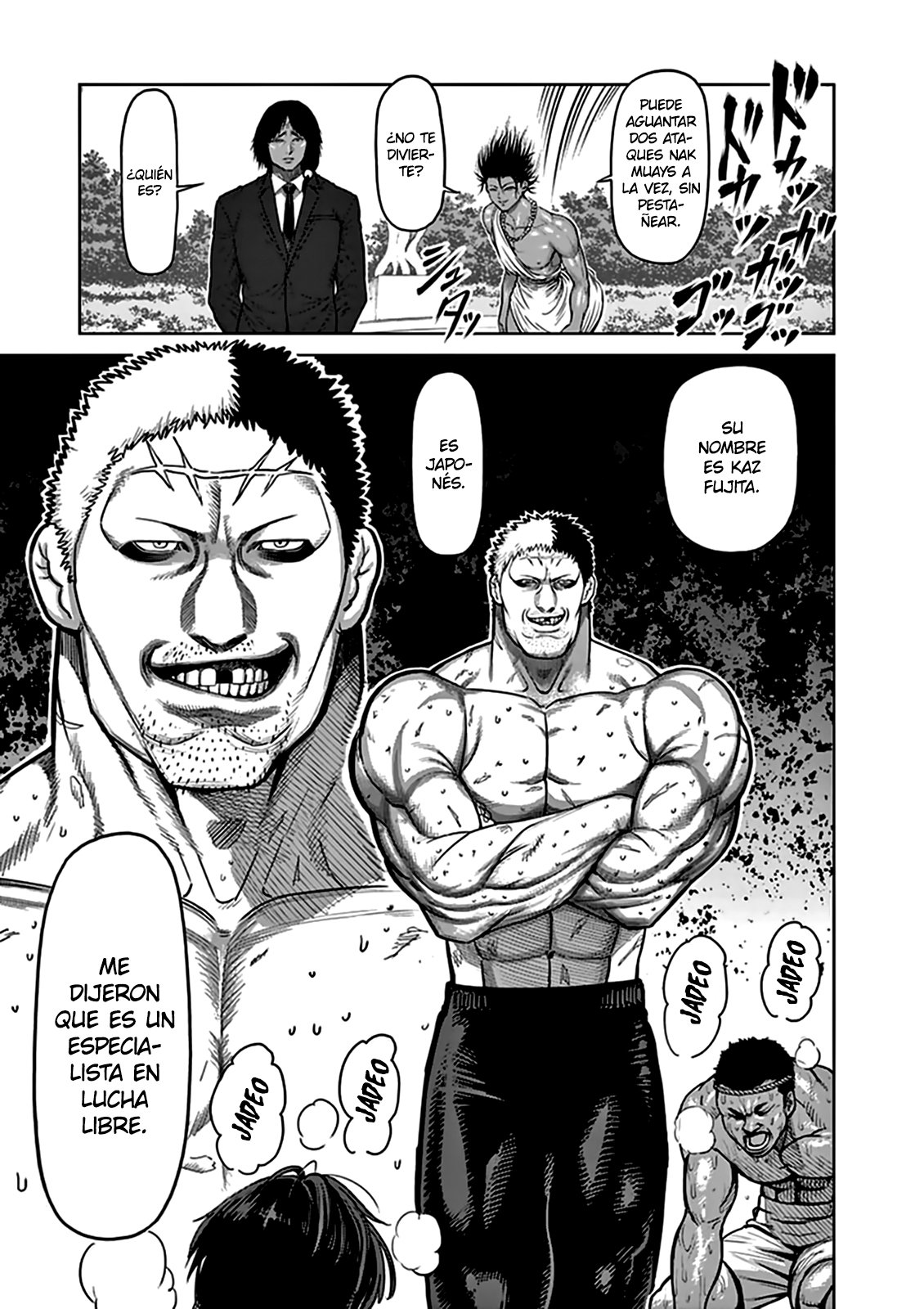Read Kengan Ashura (es) Manga Online