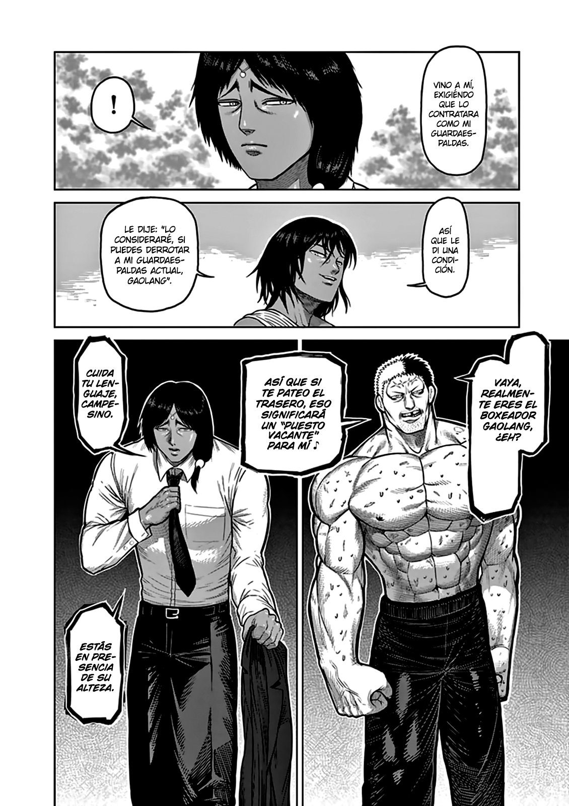 Read Kengan Ashura (es) Manga Online