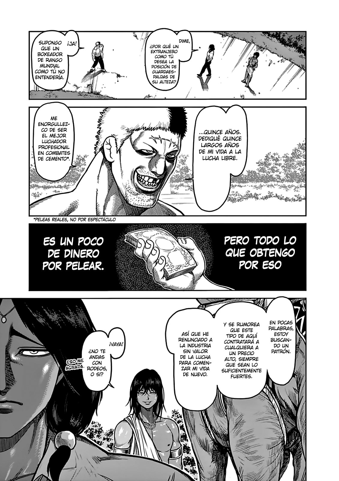 Read Kengan Ashura (es) Manga Online