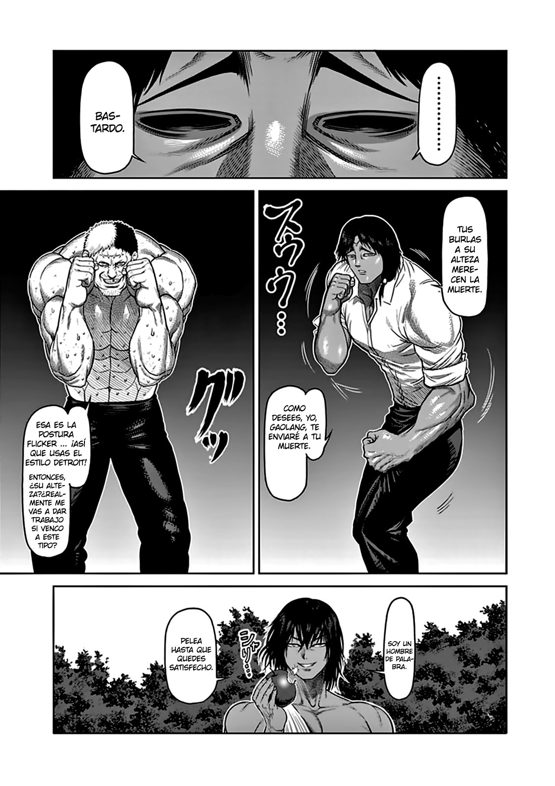 Read Kengan Ashura (es) Manga Online
