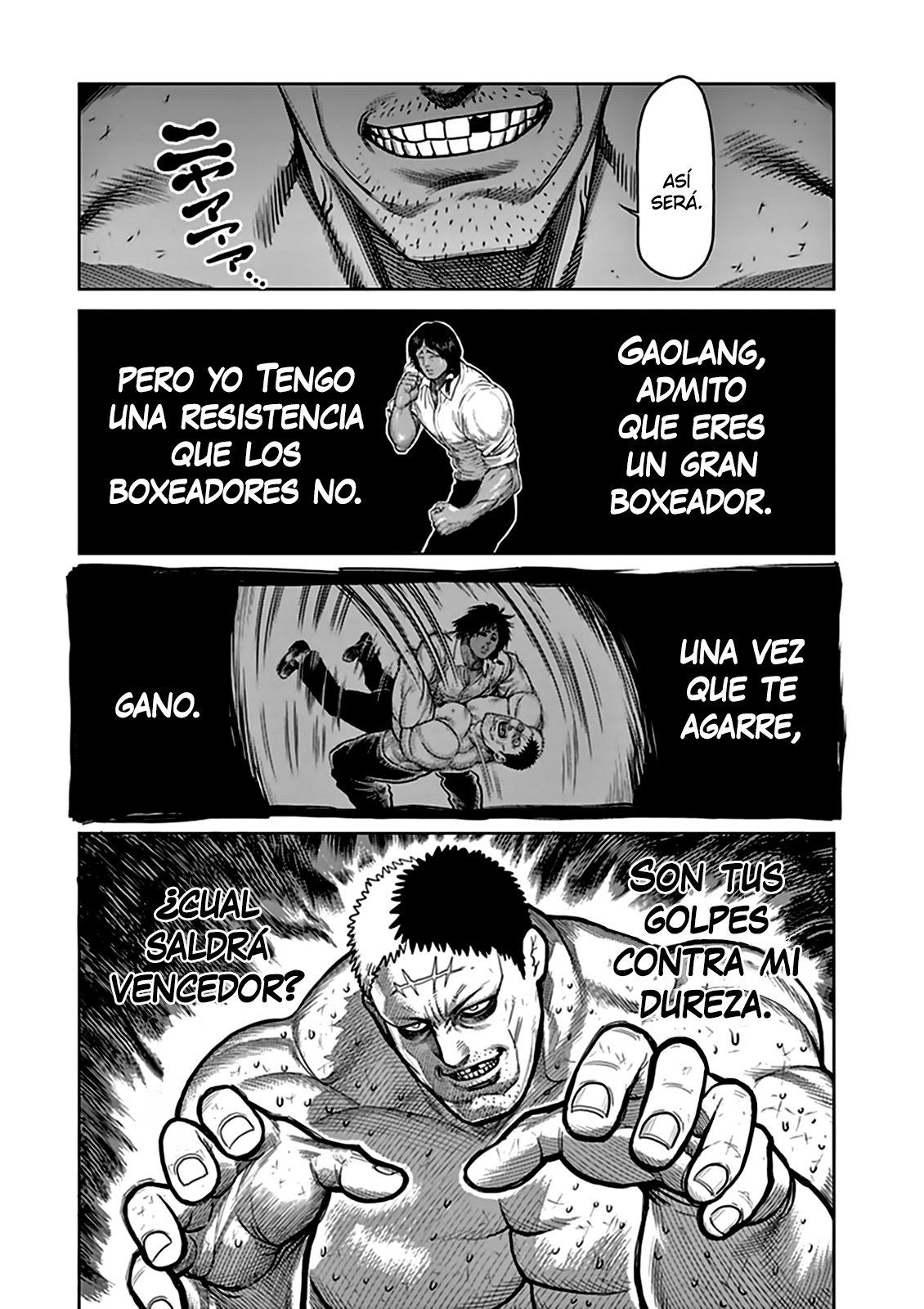 Read Kengan Ashura (es) Manga Online