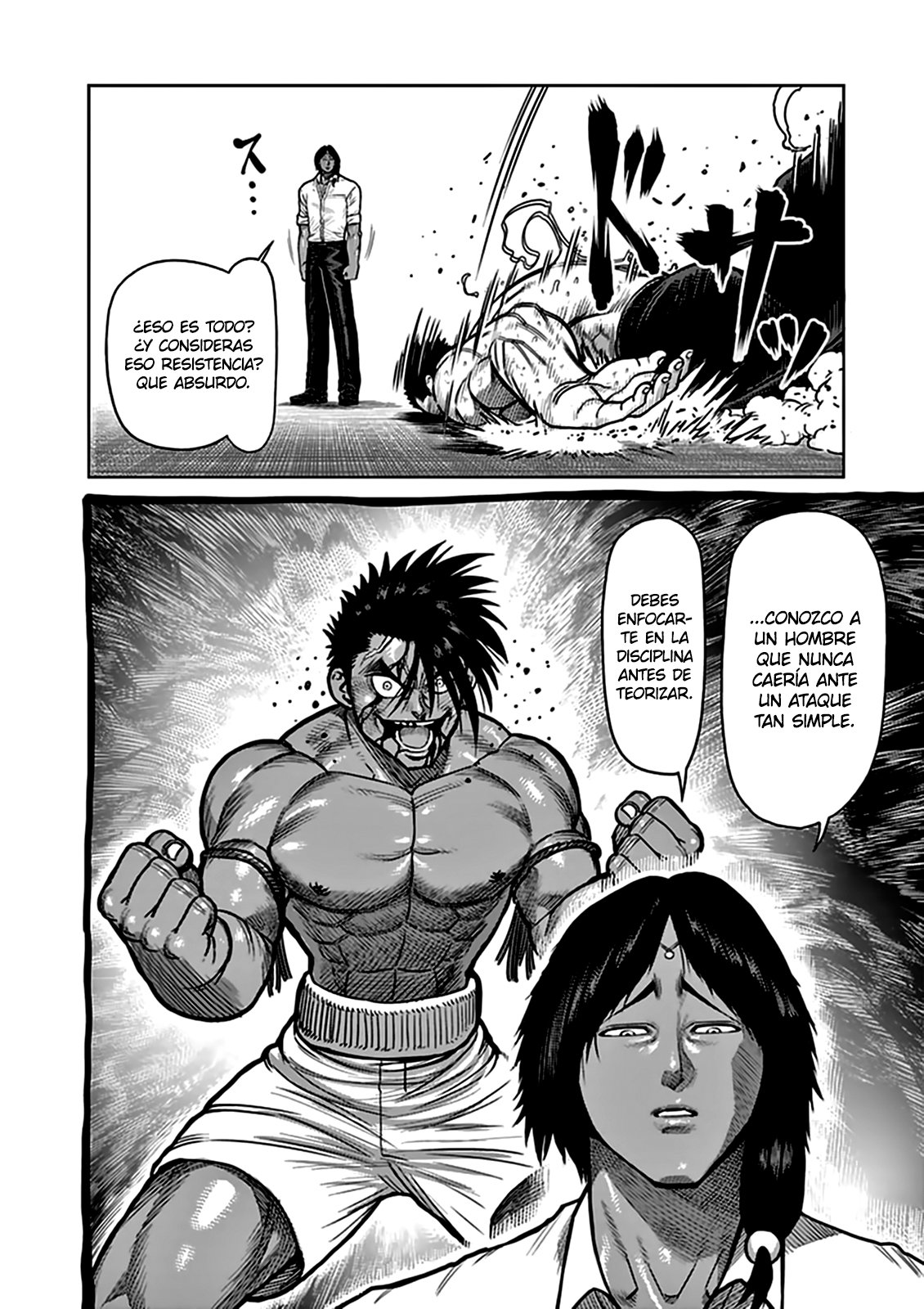 Read Kengan Ashura (es) Manga Online
