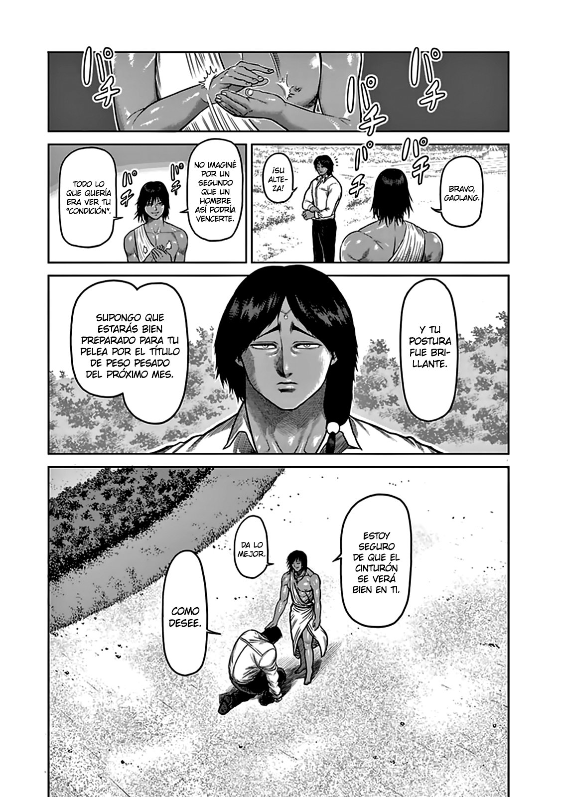 Read Kengan Ashura (es) Manga Online