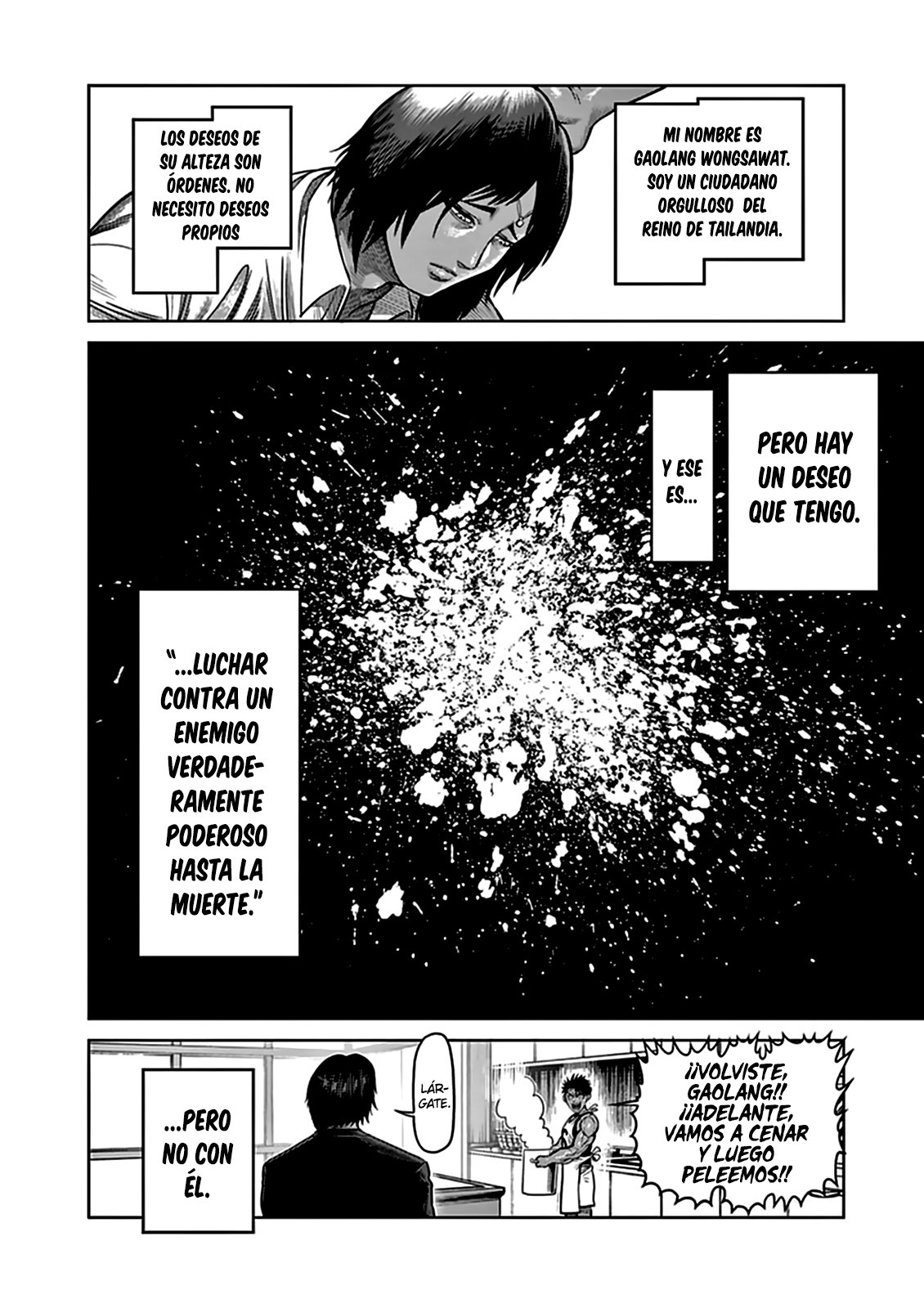 Read Kengan Ashura (es) Manga Online