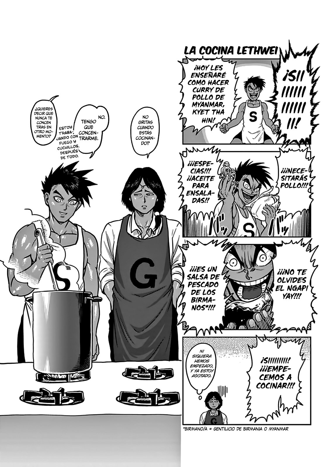 Read Kengan Ashura (es) Manga Online