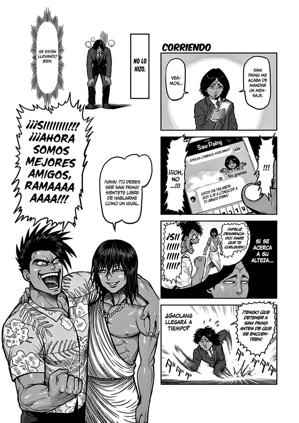 Read Kengan Ashura (es) Manga Online