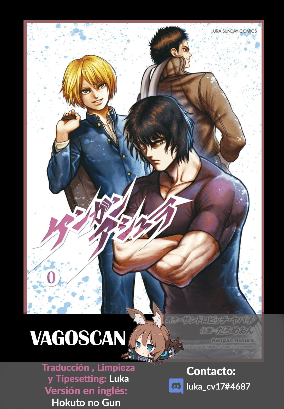 Read Kengan Ashura (es) Manga Online