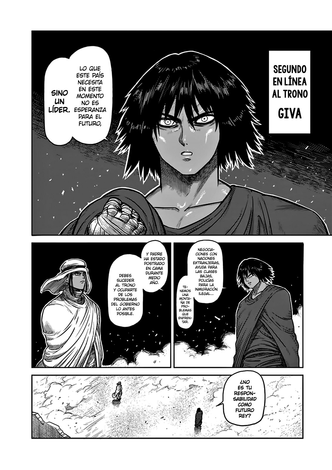 Read Kengan Ashura (es) Manga Online