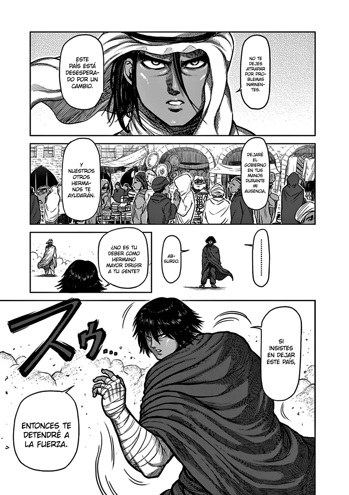 Read Kengan Ashura (es) Manga Online