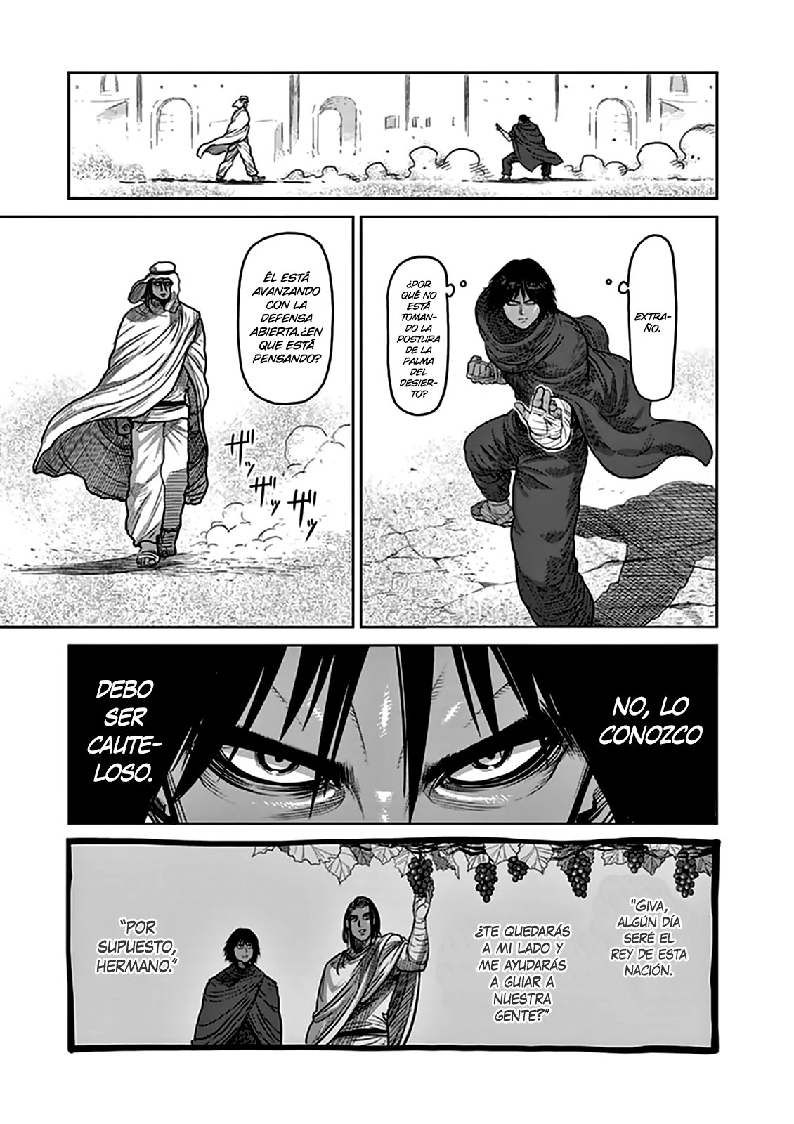 Read Kengan Ashura (es) Manga Online