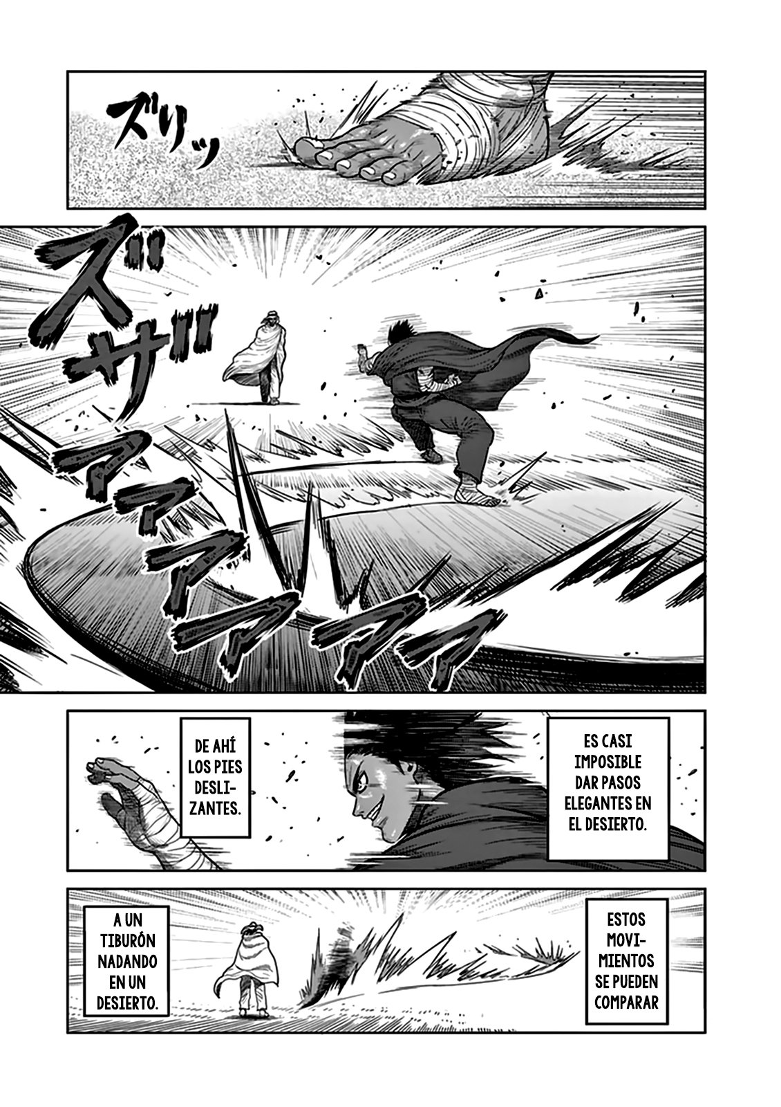 Read Kengan Ashura (es) Manga Online