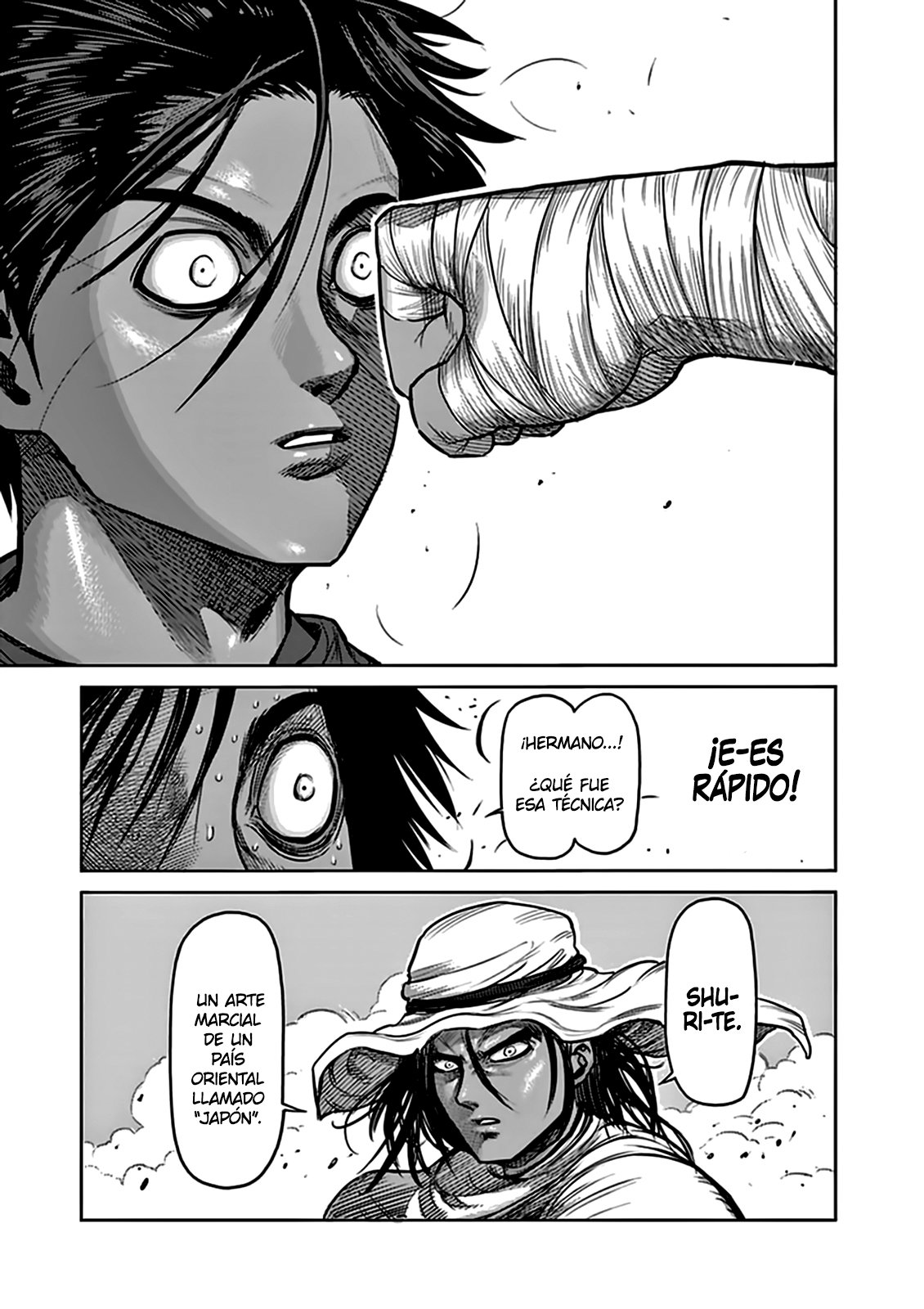 Read Kengan Ashura (es) Manga Online