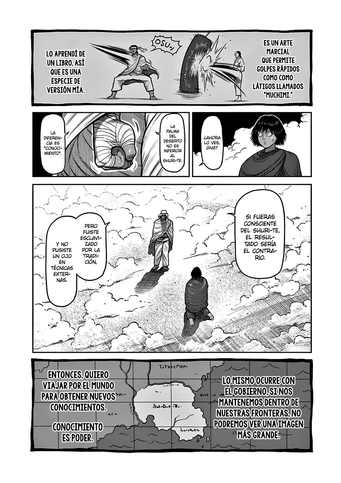 Read Kengan Ashura (es) Manga Online