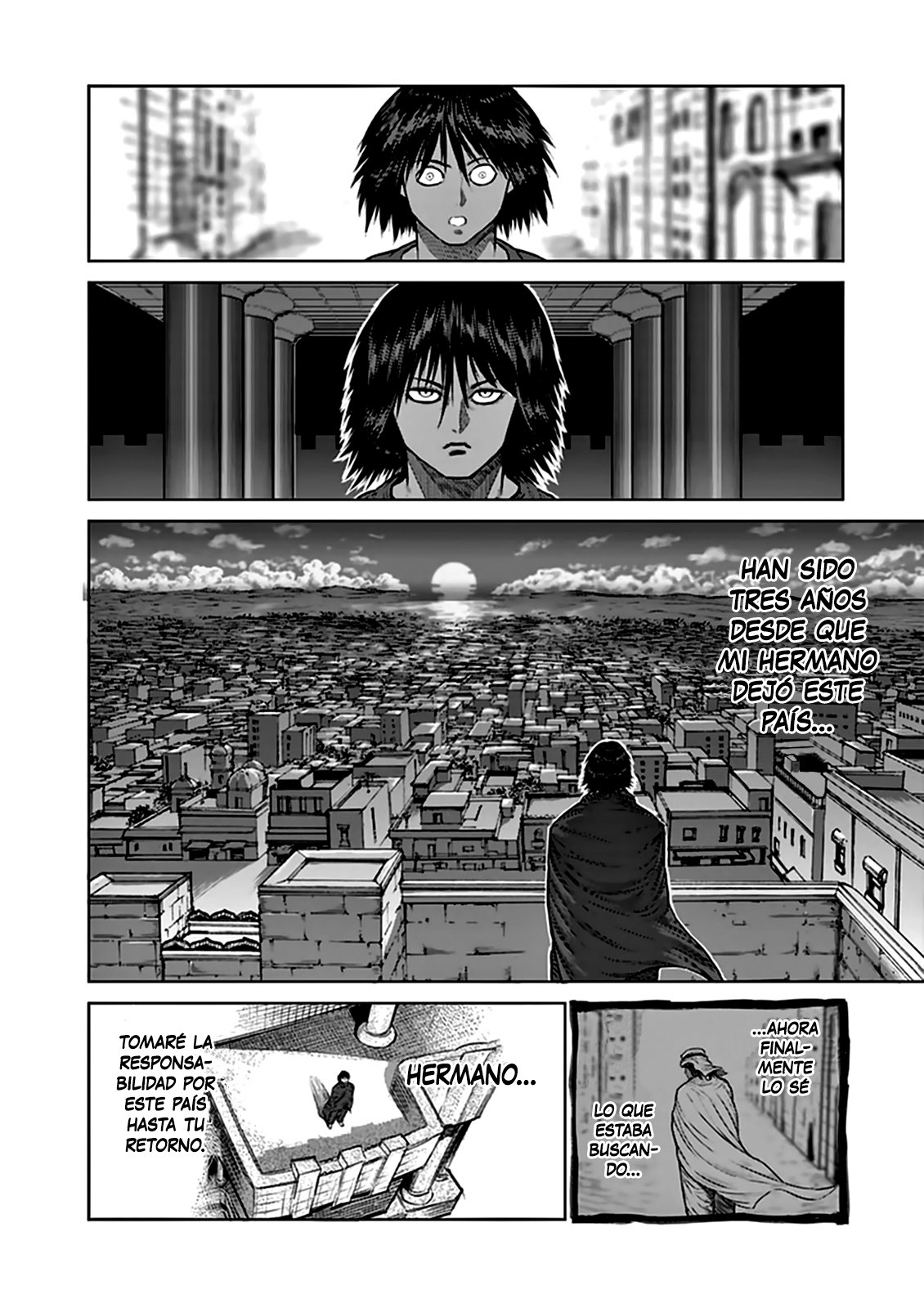 Read Kengan Ashura (es) Manga Online