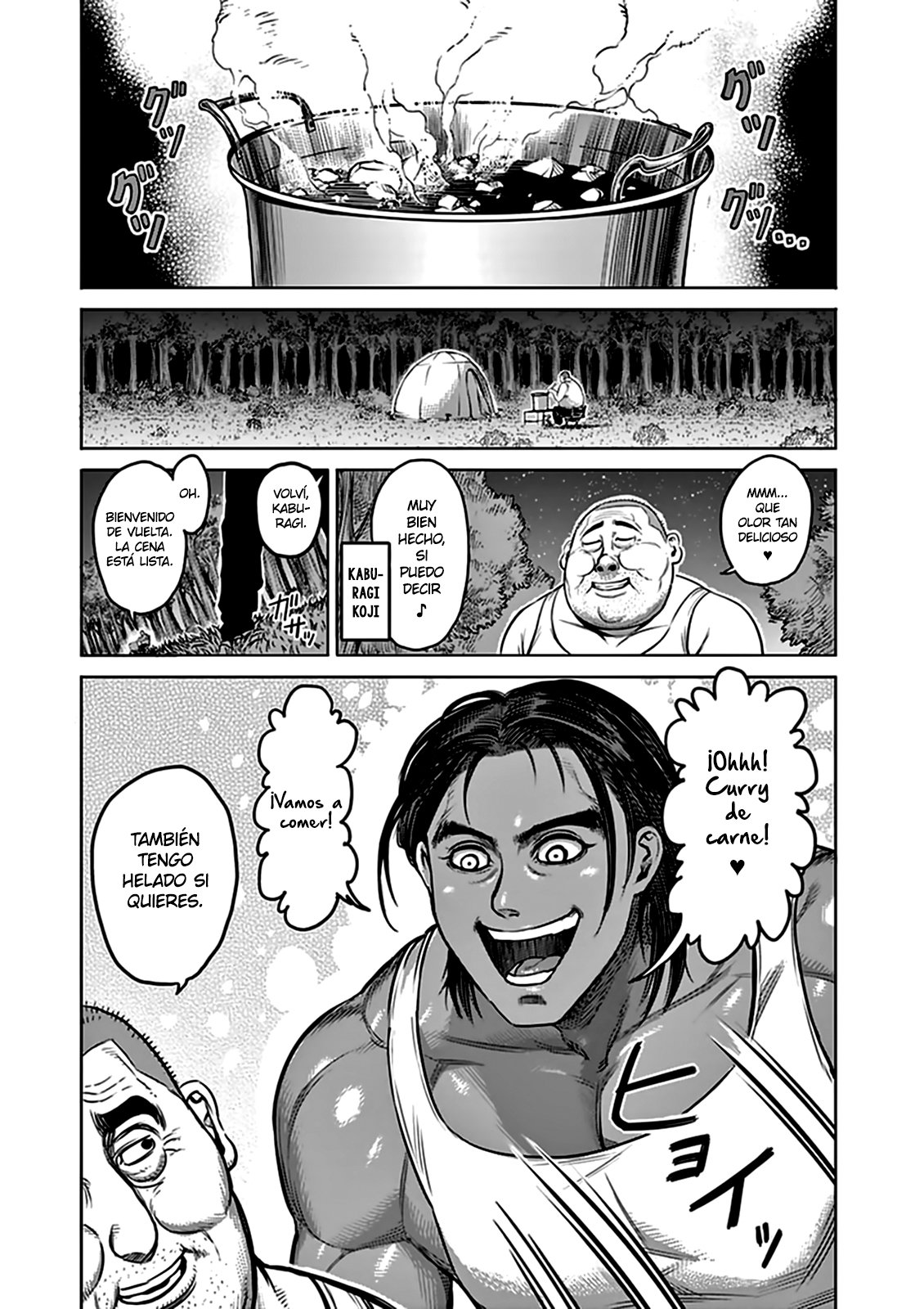 Read Kengan Ashura (es) Manga Online