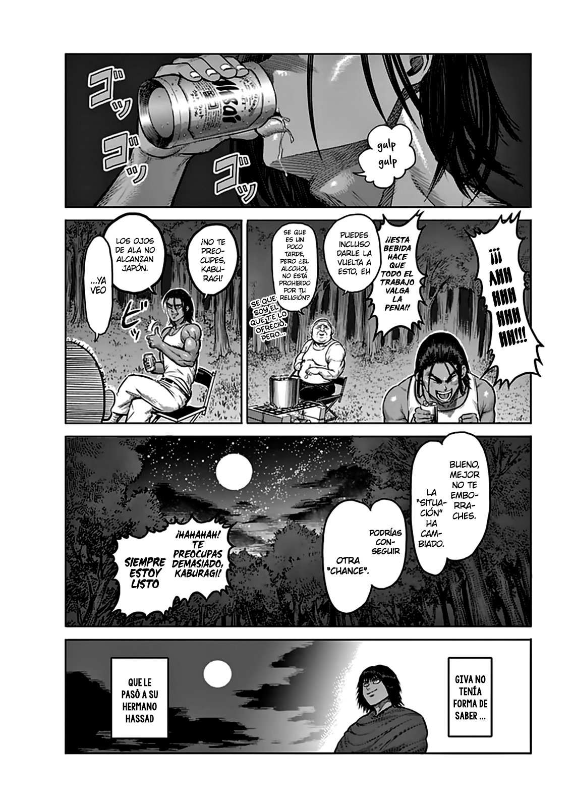 Read Kengan Ashura (es) Manga Online