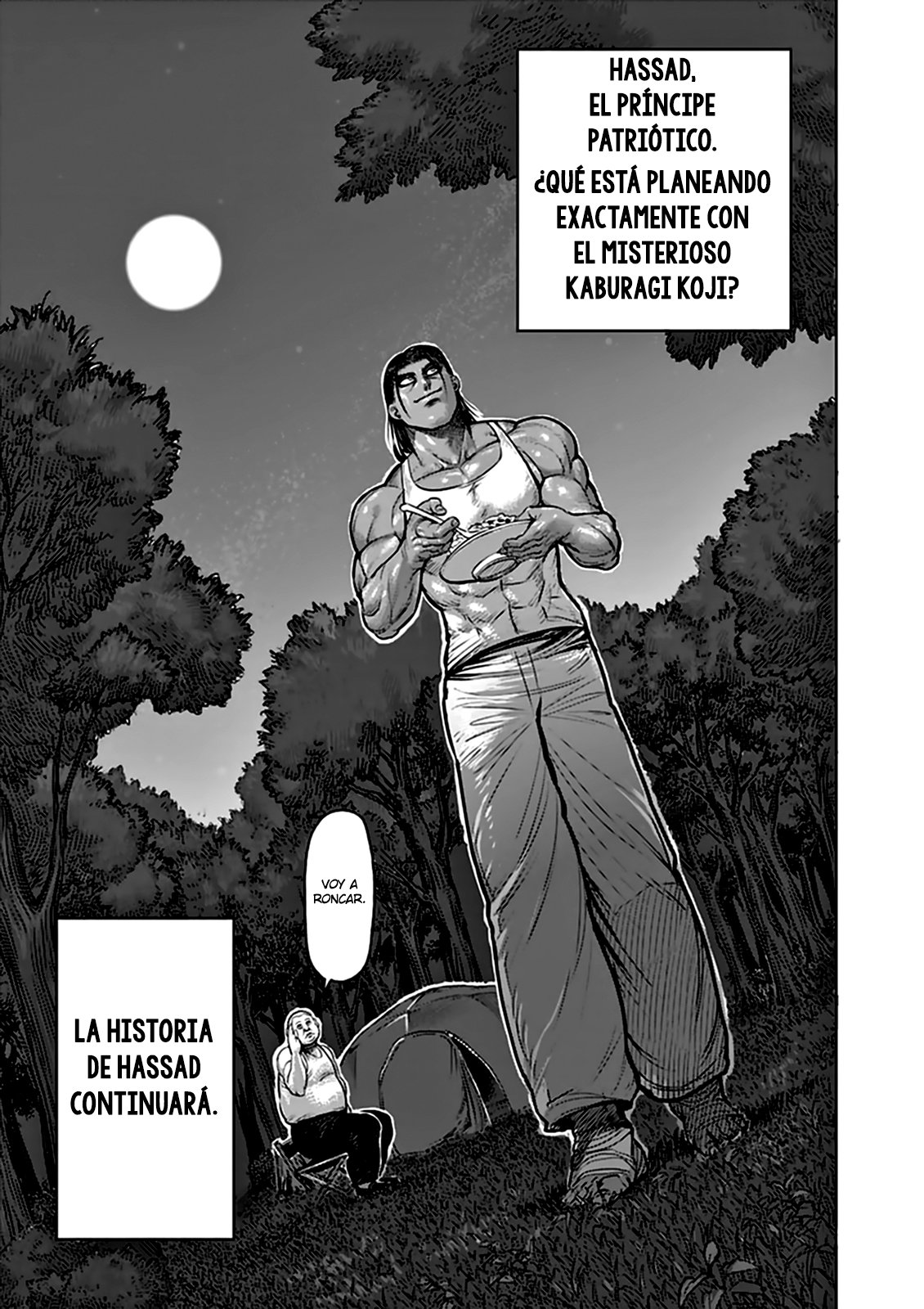 Read Kengan Ashura (es) Manga Online